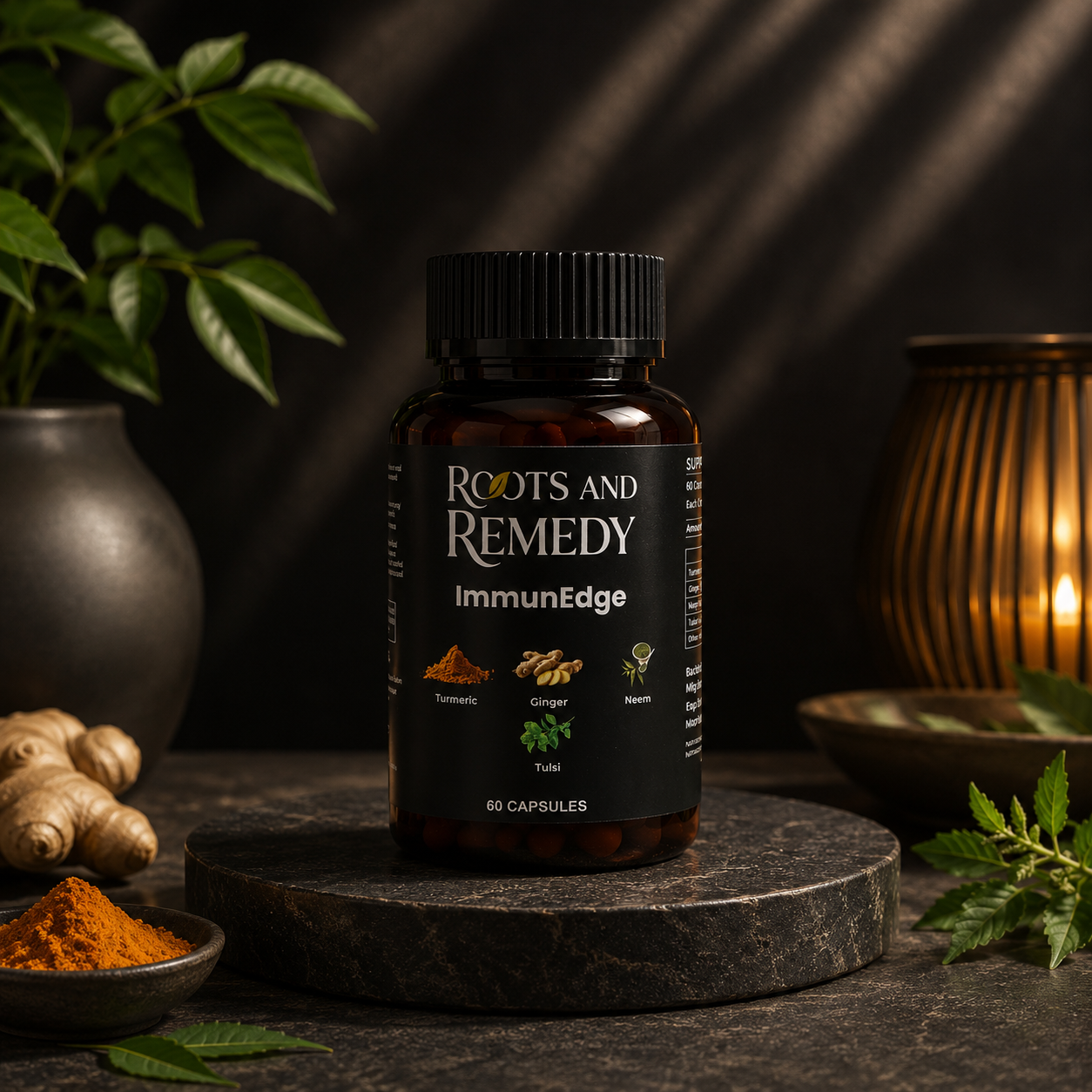 ImmunEdge daily immune support supplement